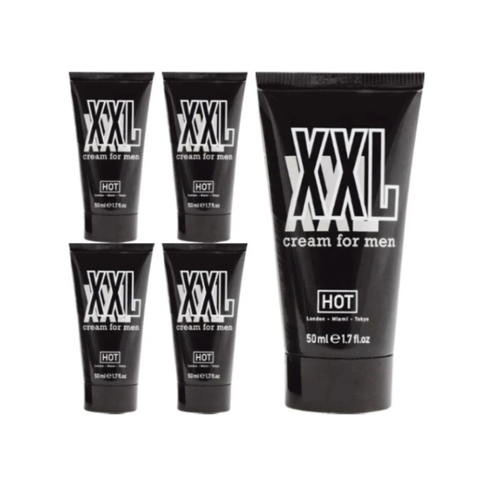 Hotxxl Erkeğe Özel 50 Ml 5 Adet Krem