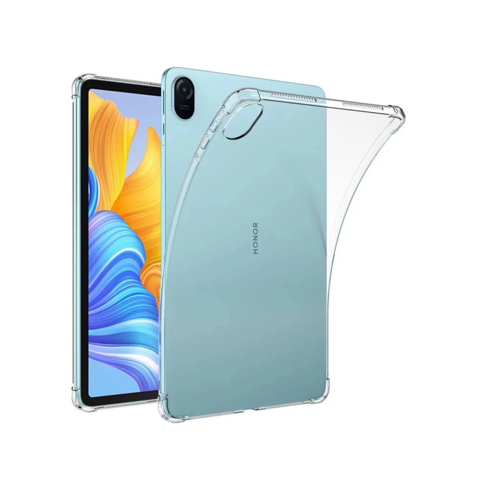 Huawei Honor Pad 8 12 Kılıf Anti Shock Tablet Silikon - Şeffaf Kılıf Diğer