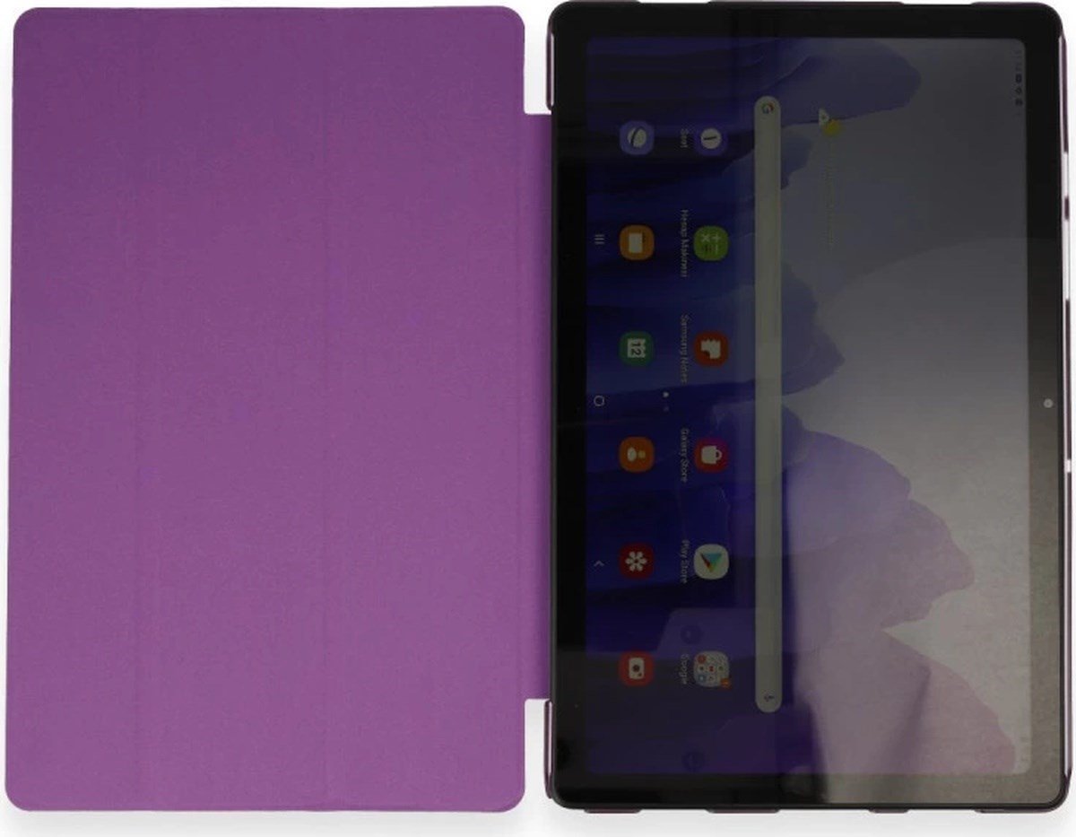 Huawei Honor Pad 8 12 Kılıf Tablet Smart Kılıf - Mor Kılıf Diğer