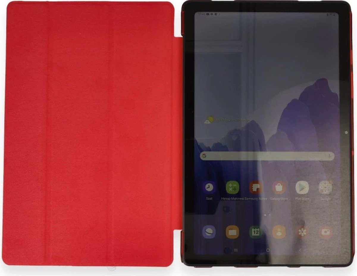 Huawei Honor Pad 8 12 Kılıf Tablet Smart Kılıf - Kırmızı Kılıf Diğer