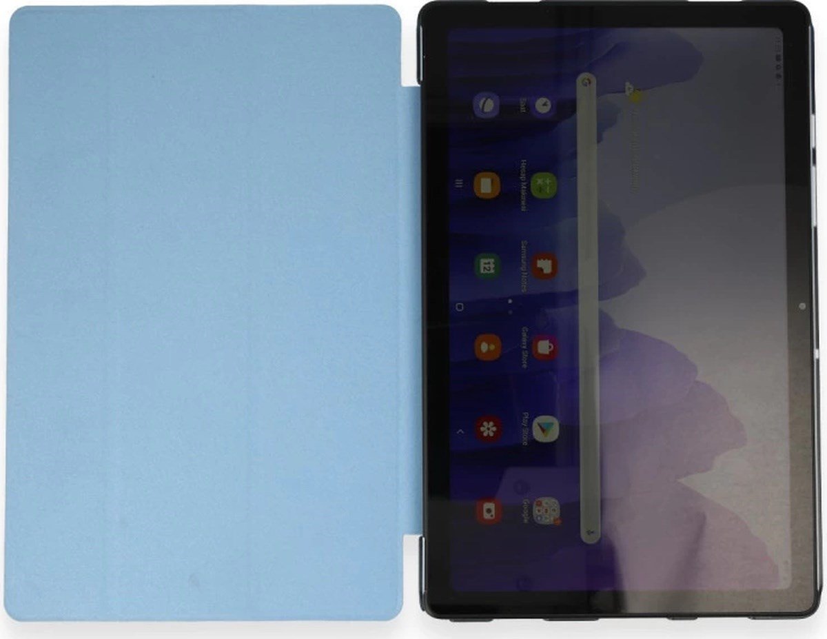 Huawei Honor Pad 8 12 Kılıf Tablet Smart Kılıf - Mavi Kılıf Diğer