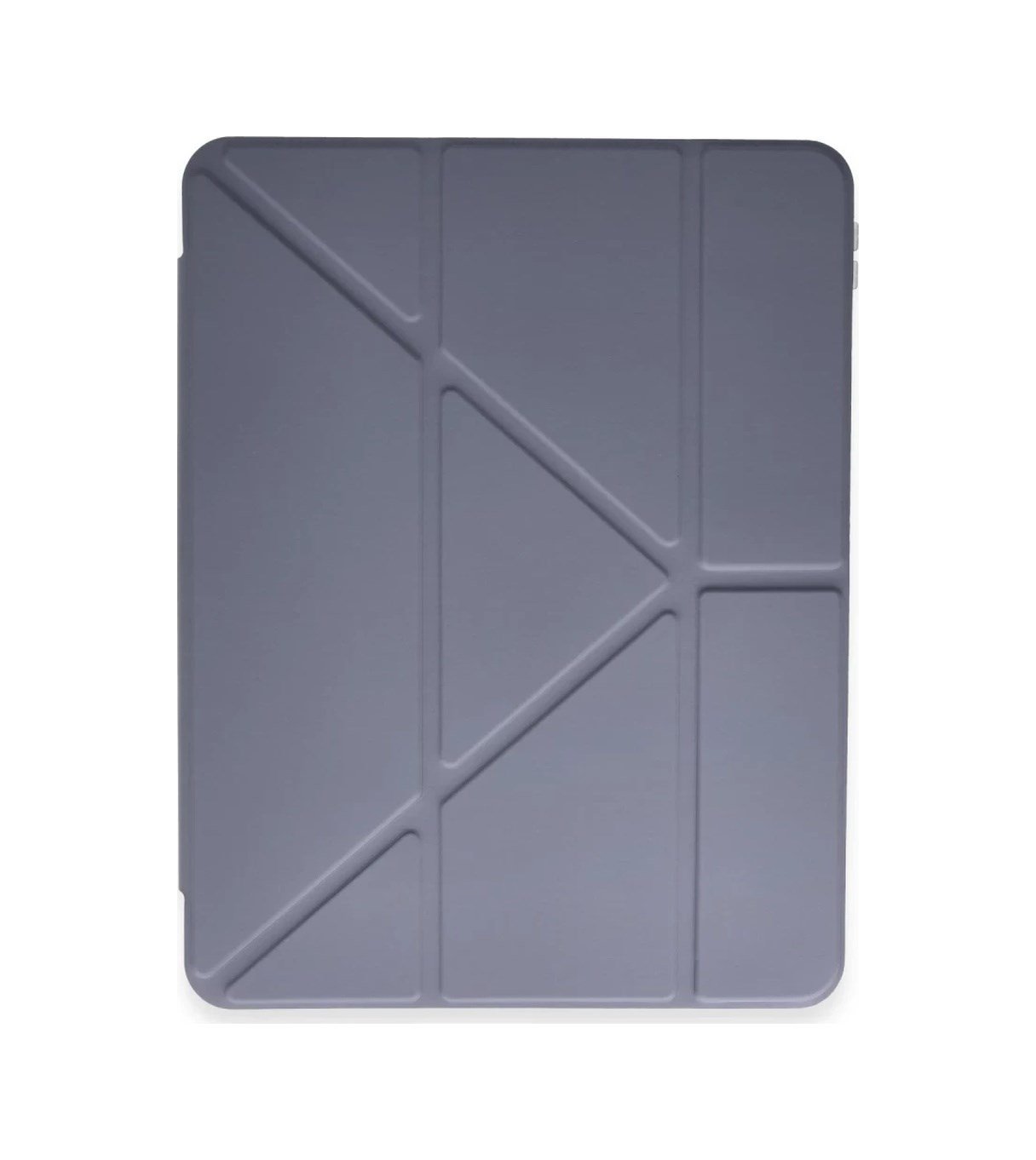 Huawei Honor Pad 9 Kılıf Kalemlikli Mars Tablet Kılıfı - Lavender Arka Kapak Lacivert