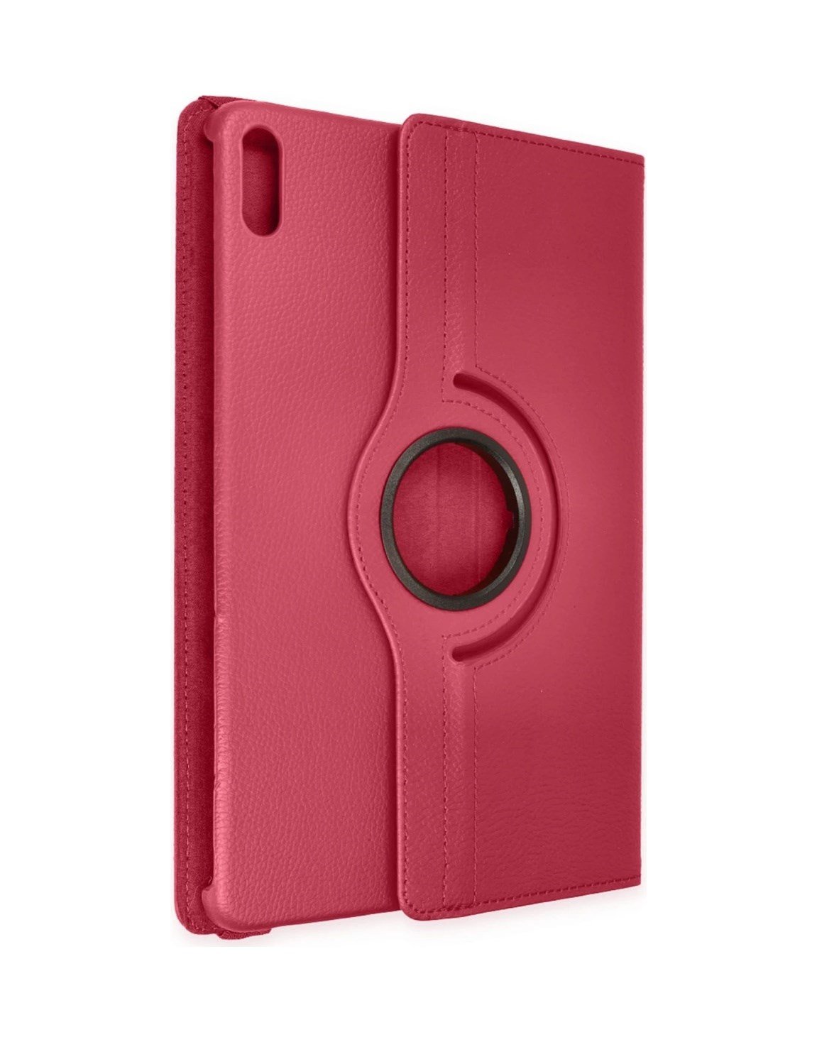 Huawei Matepad Air 11.5 Kılıf 360 Tablet Deri Kılıf - Pembe Kılıf Diğer