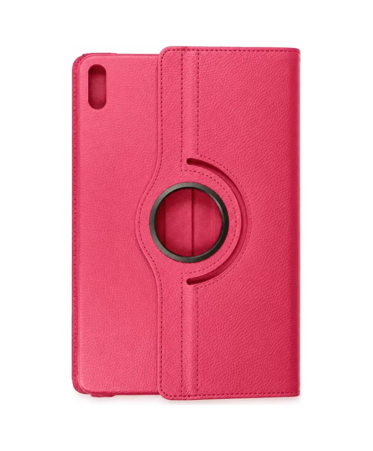 Huawei Matepad Se 11 Kılıf 360 Tablet Deri Kılıf - Pembe Diğer Diğer