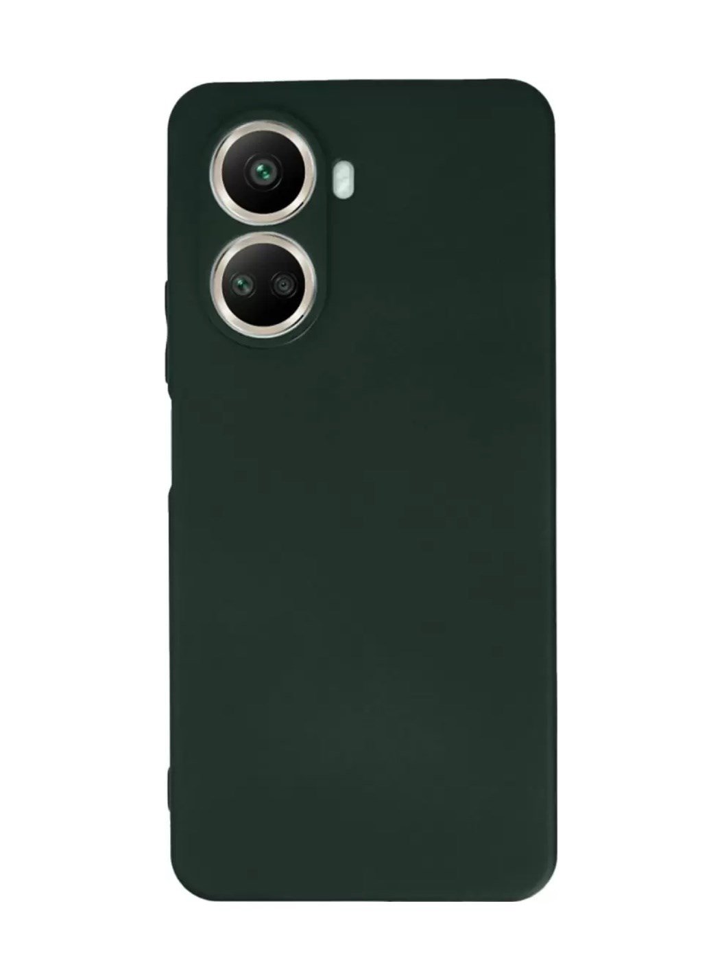 Huawei Nova 10 Se Uyumlu Kılıf First Silikon - Koyu Yeşil Belirtilmemiş