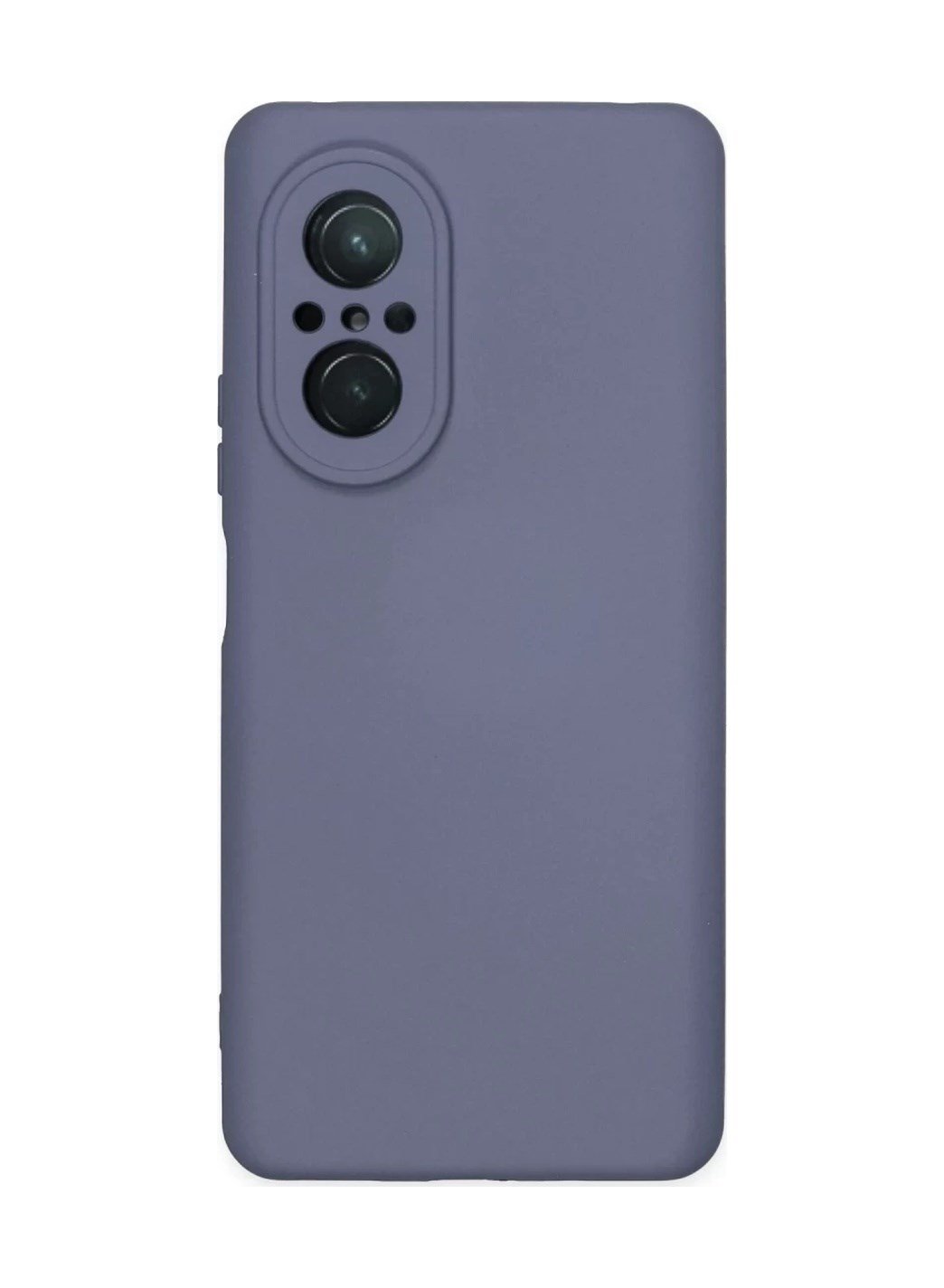 Huawei Nova 9 Se Uyumlu Kılıf Nano İçi Kadife Silikon - Gri Belirtilmemiş