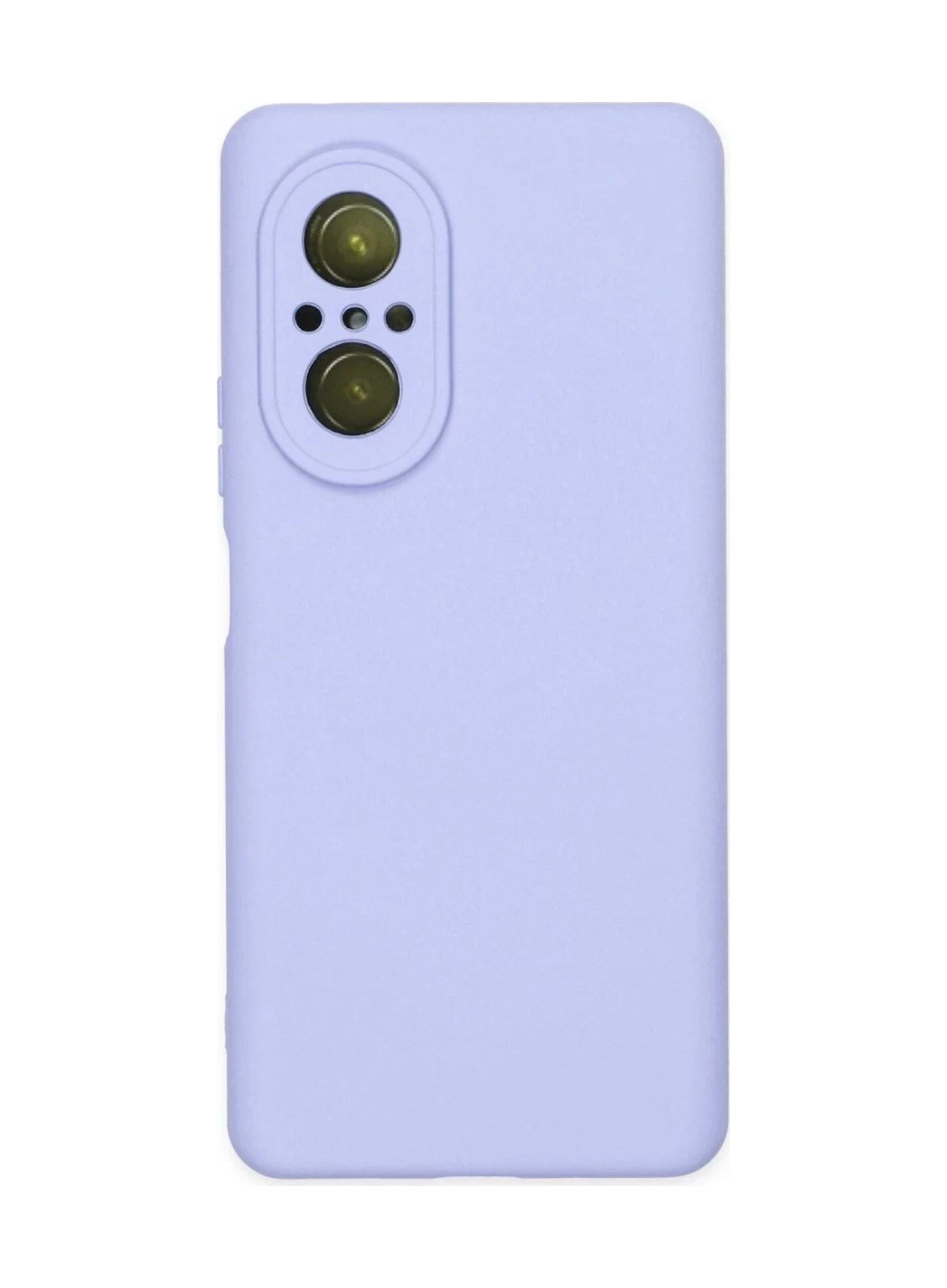 Huawei Nova 9 Se Uyumlu Kılıf Nano İçi Kadife Silikon - Lila Belirtilmemiş