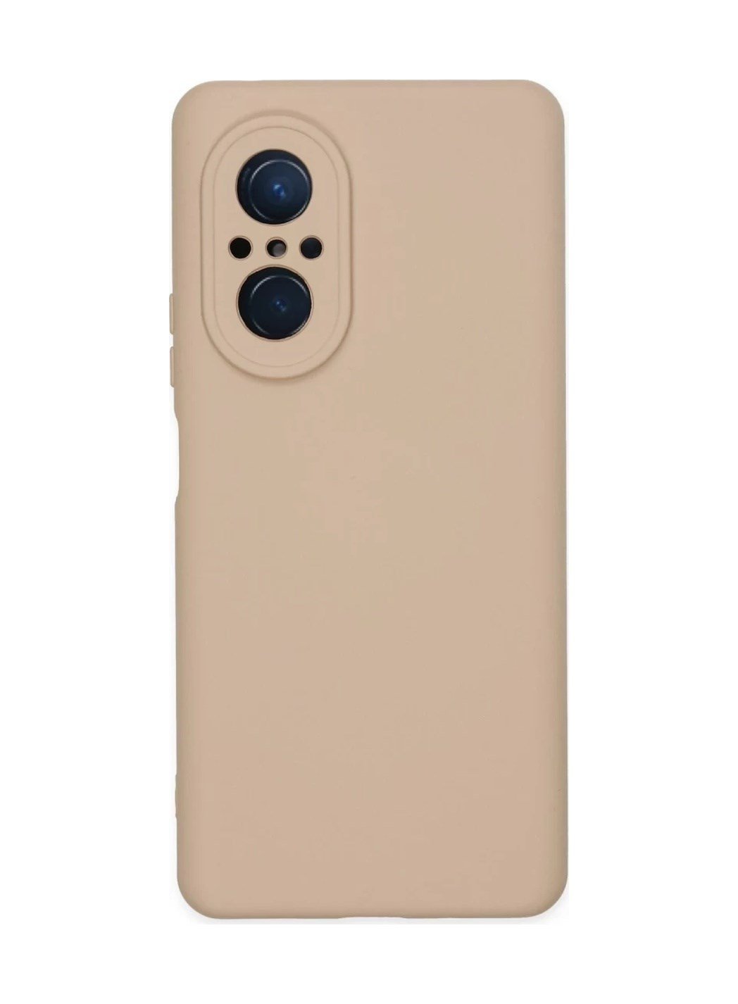 Huawei Nova 9 Se Uyumlu Kılıf Nano İçi Kadife Silikon - Pudra Belirtilmemiş