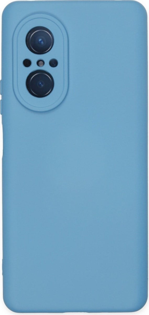 Huawei Nova 9 Se Uyumlu Kılıf Nano İçi Kadife Silikon - Mavi Belirtilmemiş