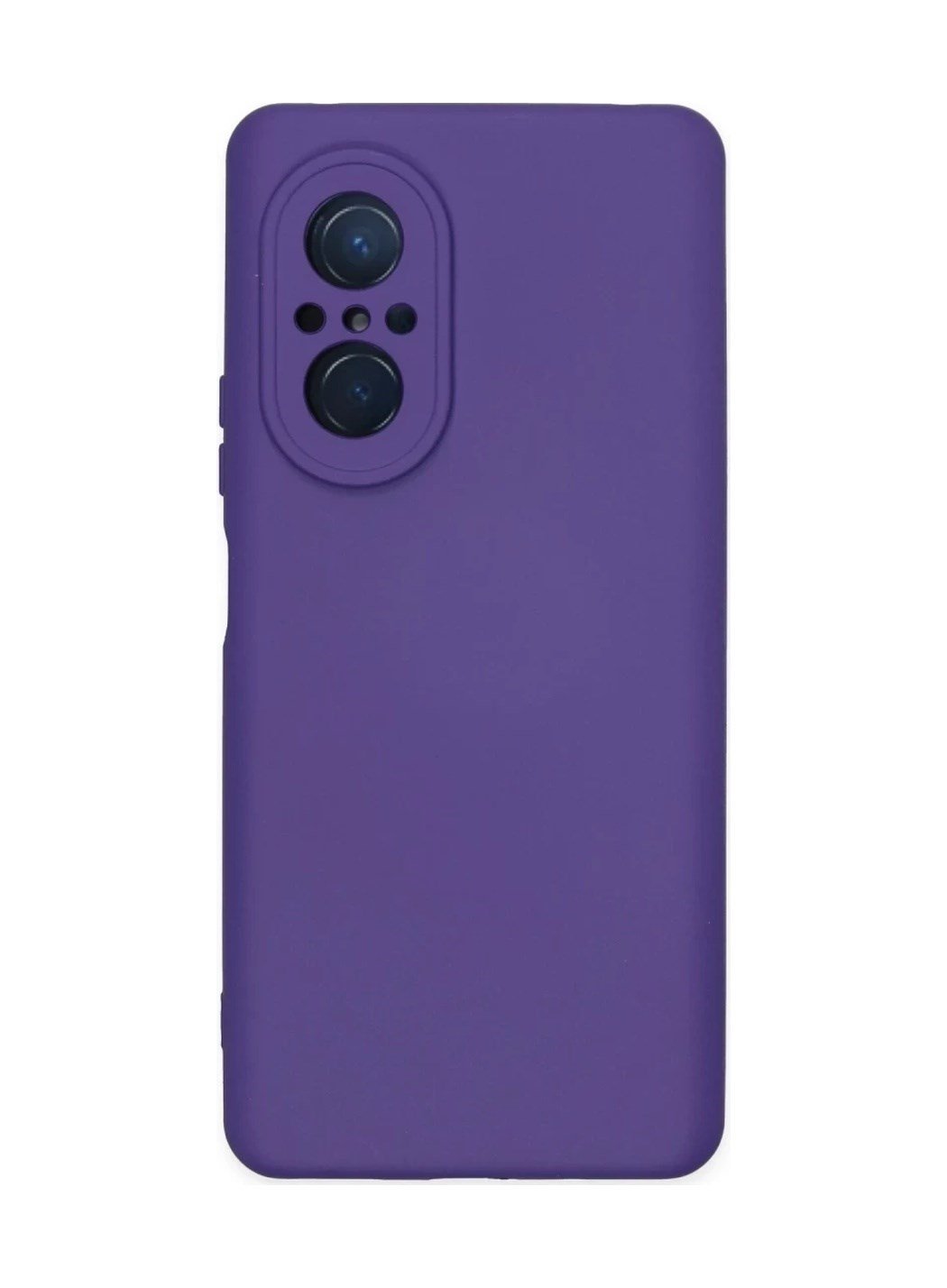 Huawei Nova 9 Se Uyumlu Kılıf Nano İçi Kadife Silikon - Mor Belirtilmemiş