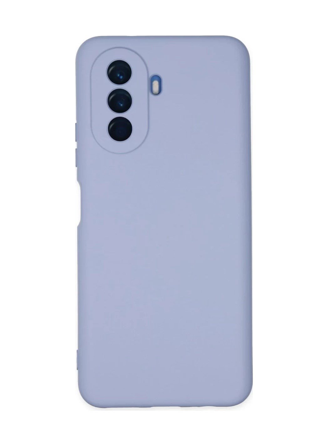 Huawei Nova Y70 Uyumlu Kılıf Nano İçi Kadife Silikon - Lila Belirtilmemiş