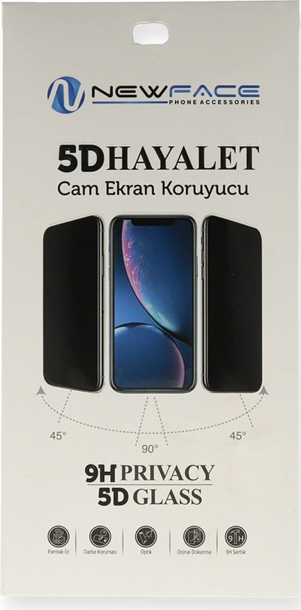 Huawei Nova Y90 5d Hayalet Cam Ekran Koruyucu
