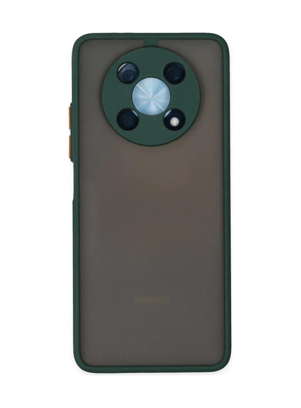 Huawei Nova Y90 Uyumlu Kılıf Montreal Silikon Kapak - Yeşil Belirtilmemiş