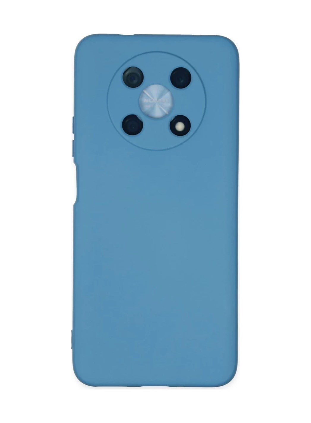 Huawei Nova Y90 Uyumlu Kılıf Nano İçi Kadife Silikon - Mavi Belirtilmemiş