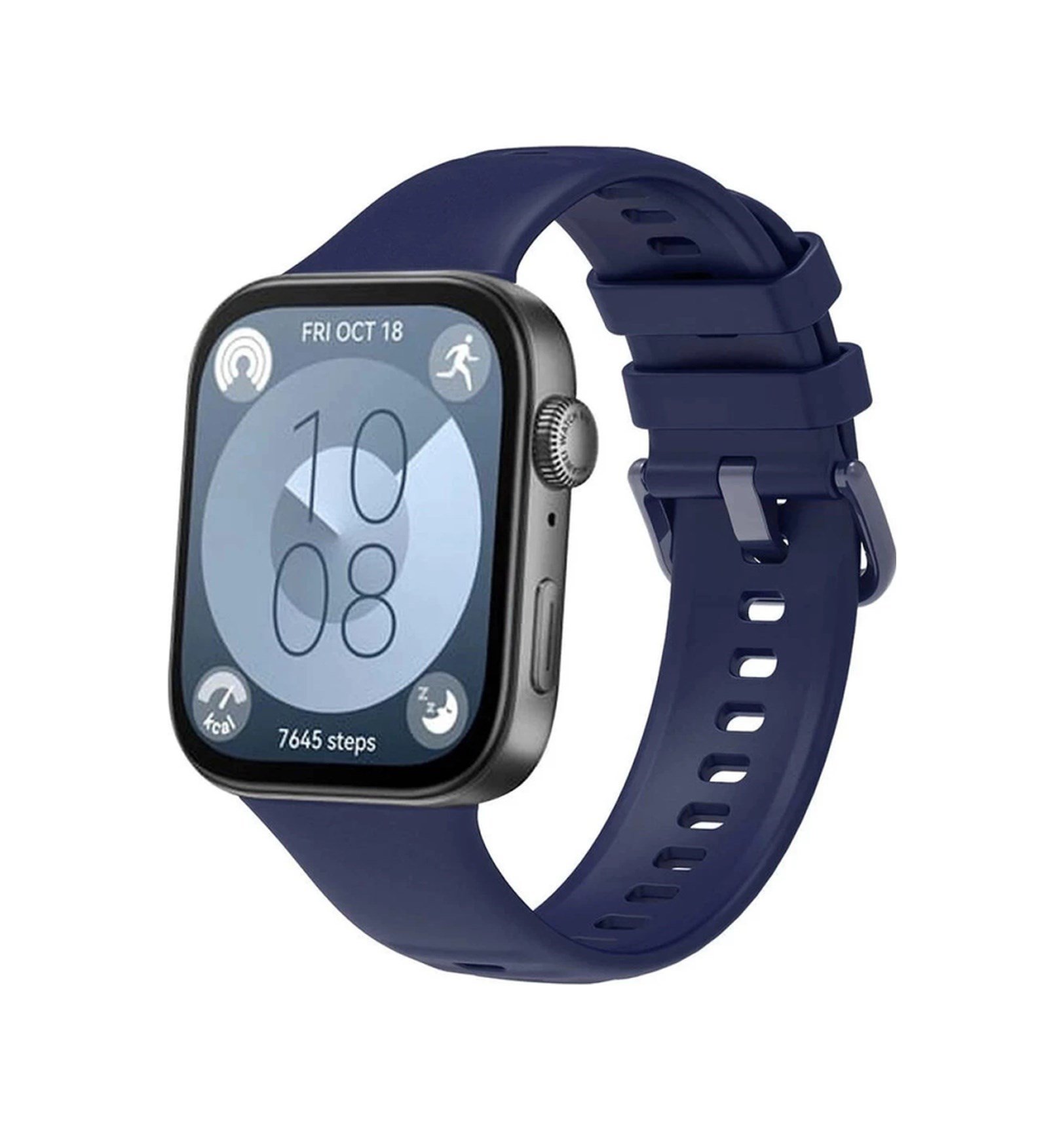 Huawei Watch Fit 3 Klasik Kordon - Lacivert Diğer