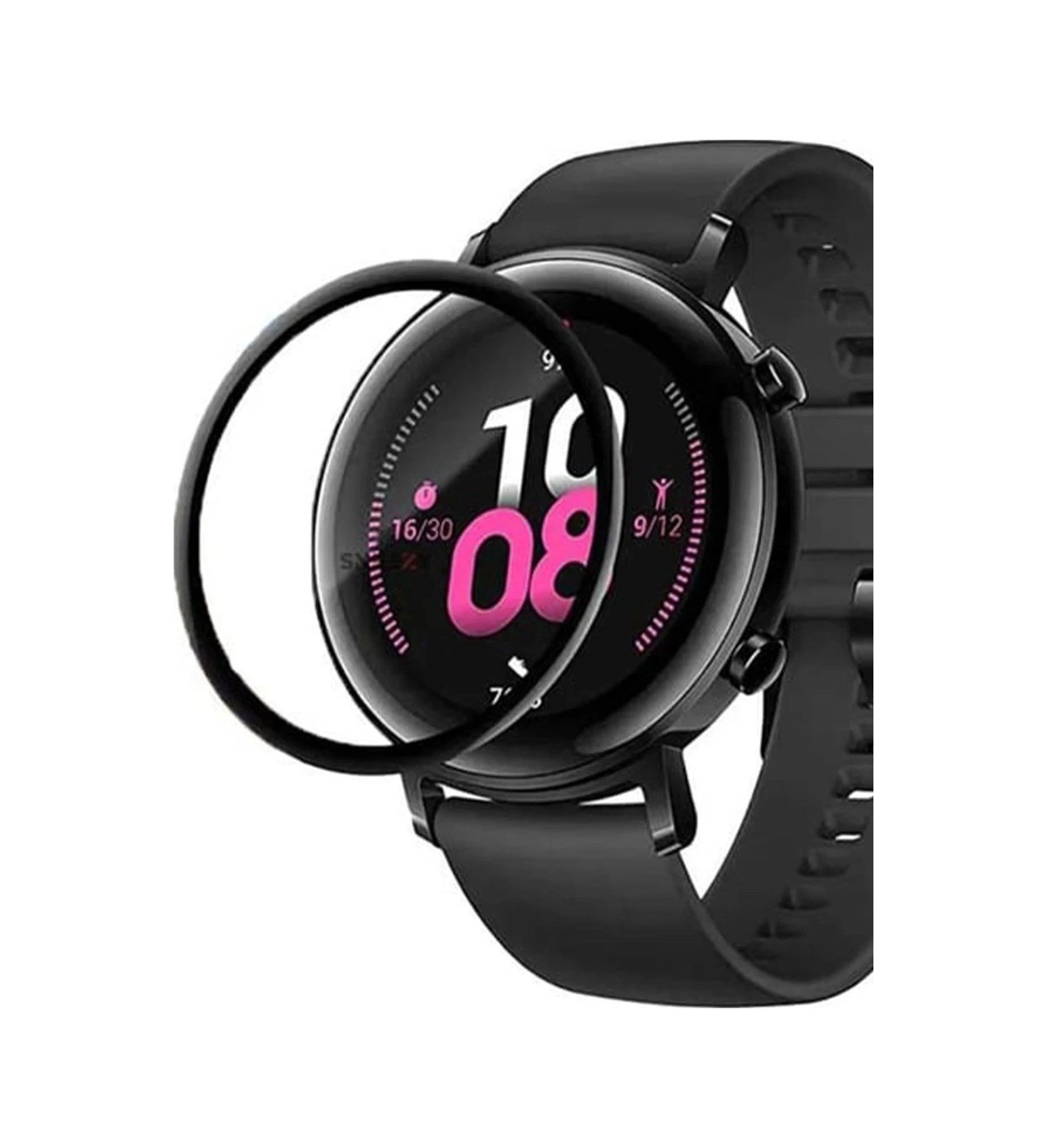 Huawei Watch Gt2e Polymer Nano Ekran Koruyucu - Şeffaf