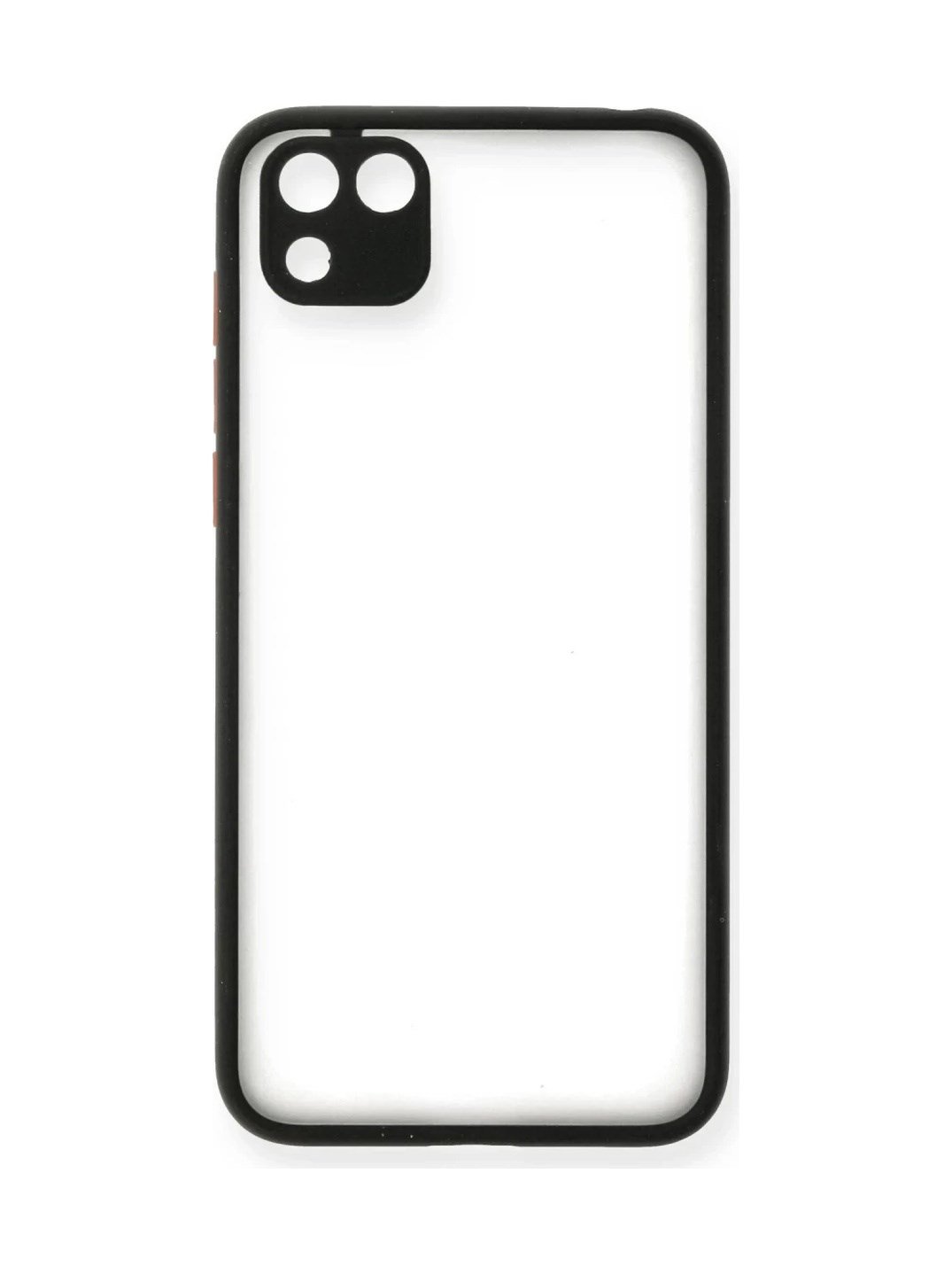 Huawei Y5p Uyumlu Kılıf Montreal Silikon Kapak - Siyah Belirtilmemiş