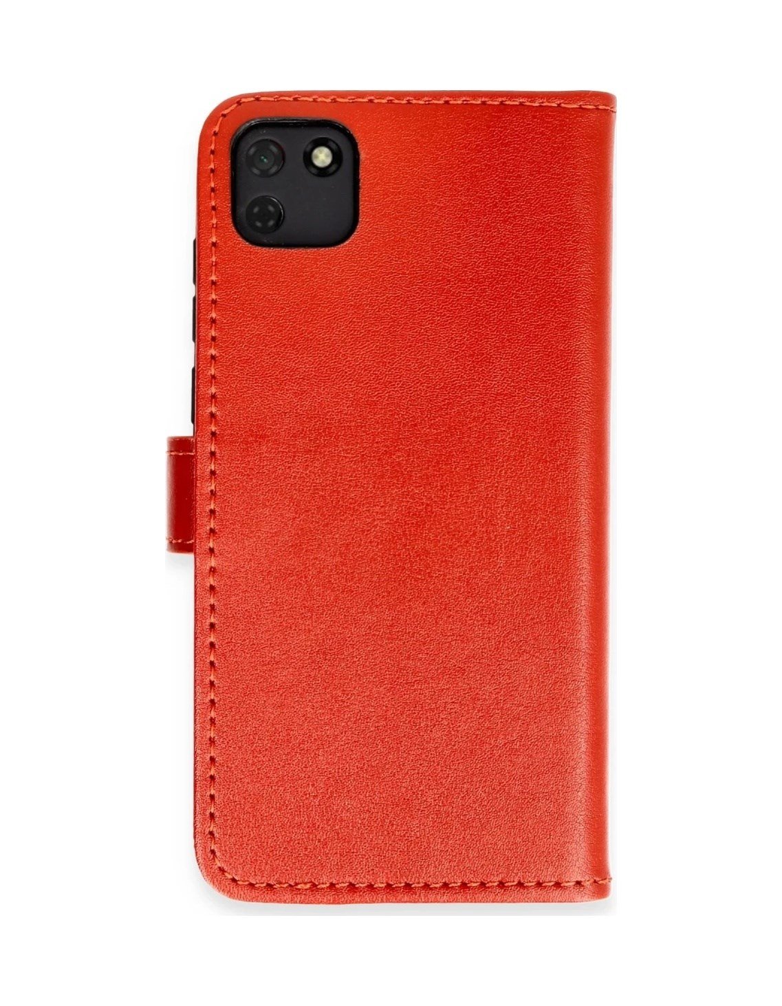Huawei Y5p Uyumlu Kılıf Trend S Plus Kapaklı Kılıf - Kırmızı Belirtilmemiş
