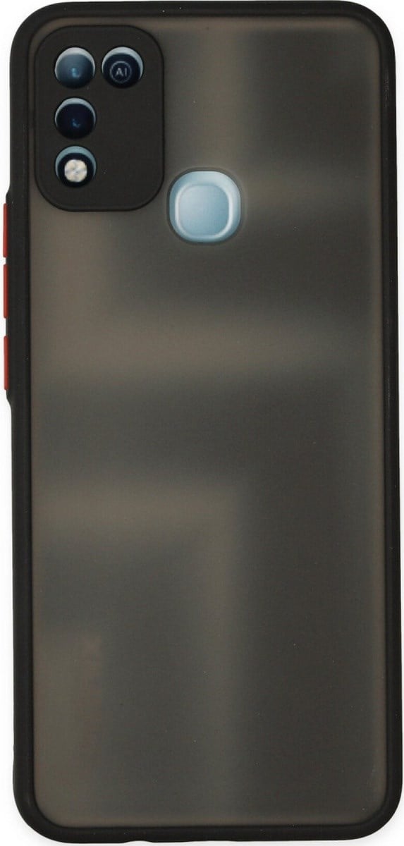 İnfinix Hot 10 Play Uyumlu Kılıf Montreal Silikon Kapak - Siyah Belirtilmemiş