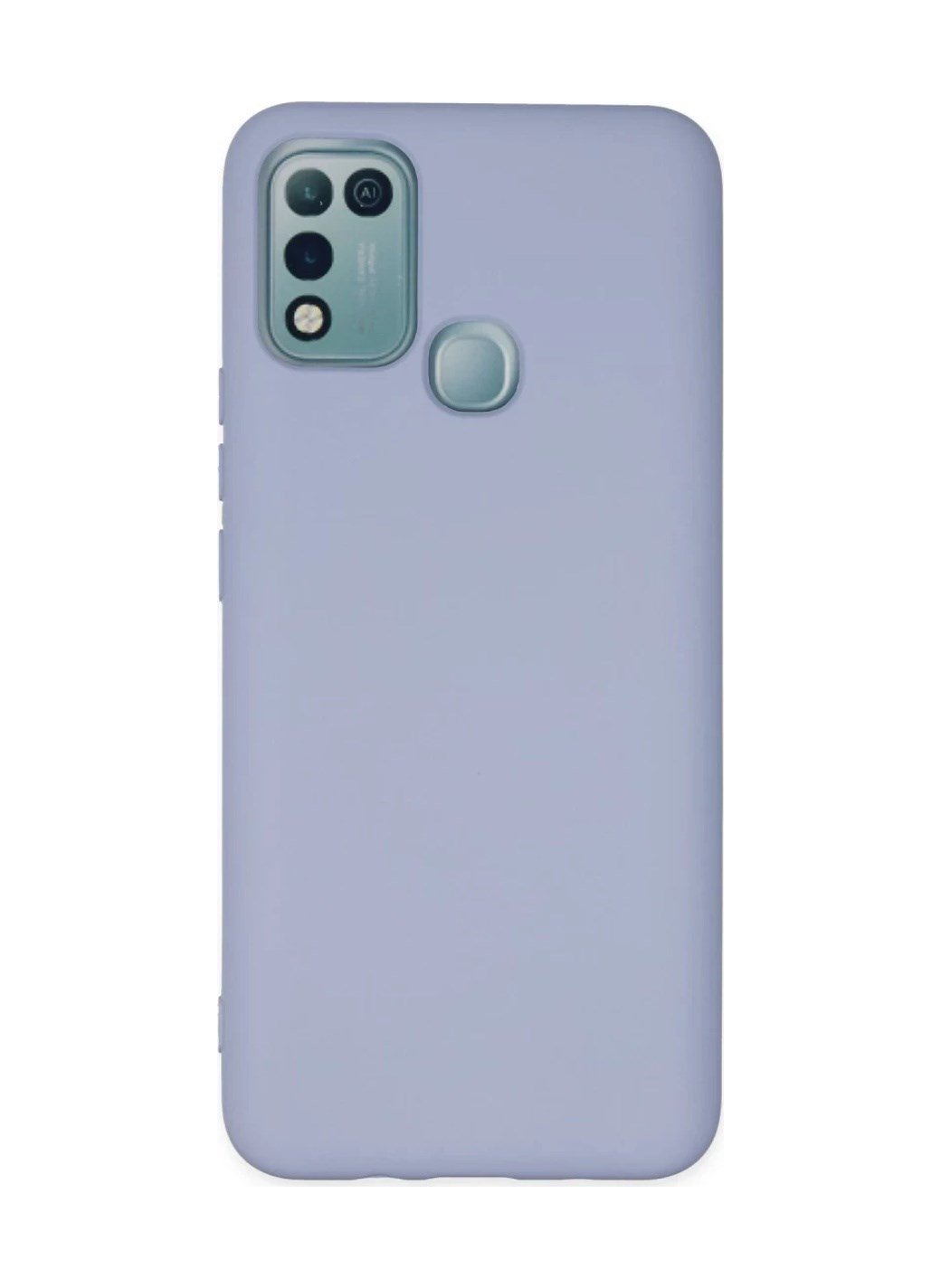 İnfinix Hot 10 Play Uyumlu Kılıf Nano İçi Kadife Silikon - Lila Belirtilmemiş