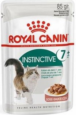 İnstinctive 7+ Gravy Pouch Yaşlı Kedi Konservesi 12 Adet 85 Gr