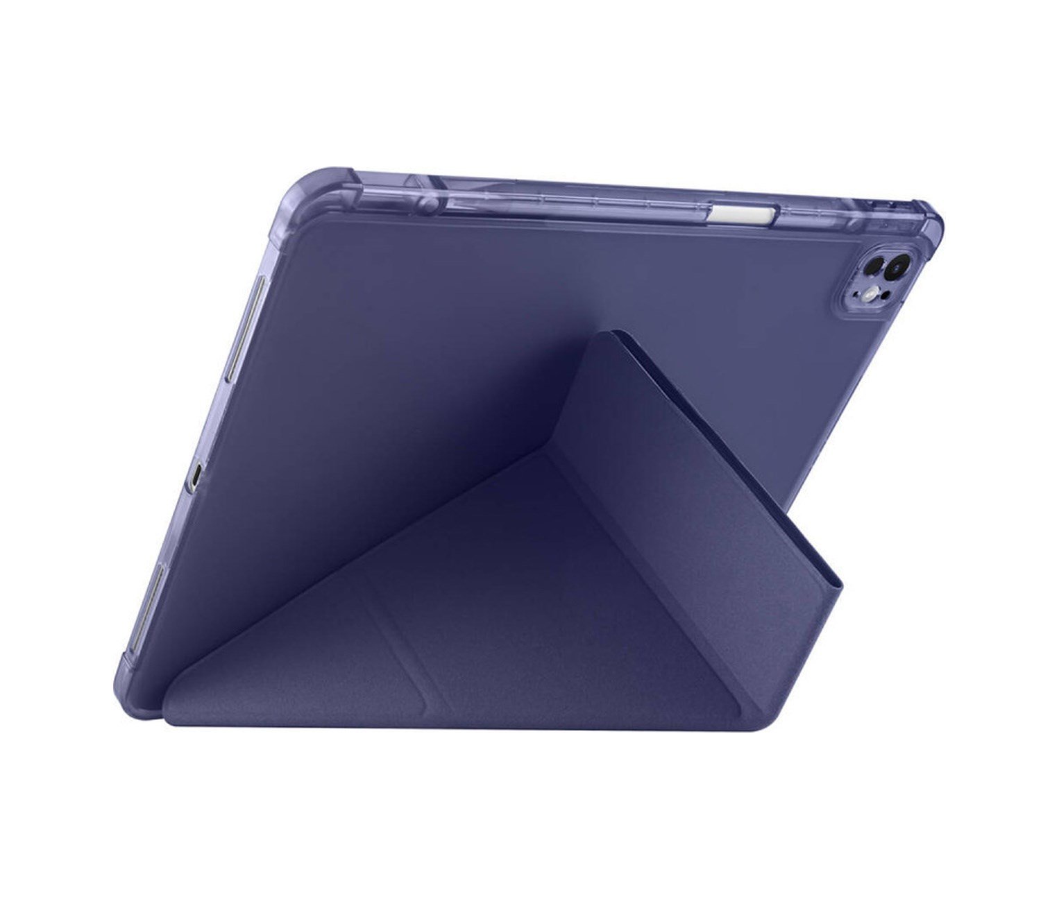 İpad Air 13 2024 Kılıf Kalemlikli Mars Tablet Kılıfı - Siyah Diğer Diğer