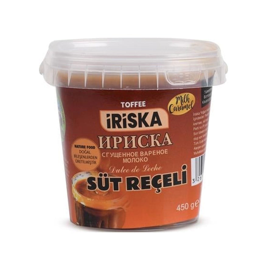 İriska Süt Reçeli 450gr 1 Adet