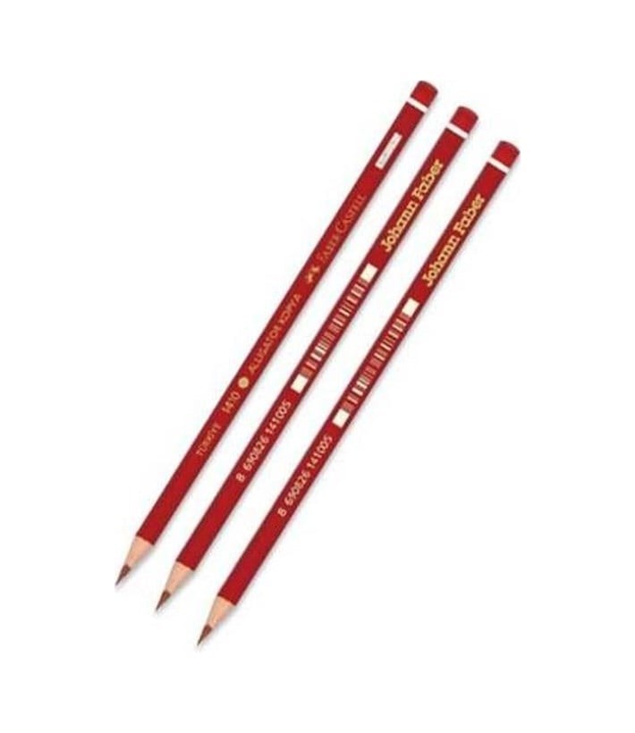J.faber 113141 Kırmızı Kalem 1 Adet