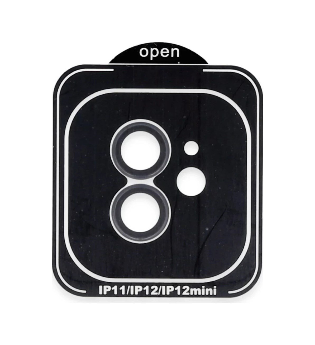 Joko Apple İphone 11 Uyumlu Pvd Metal Kamera Lens - Siyah
