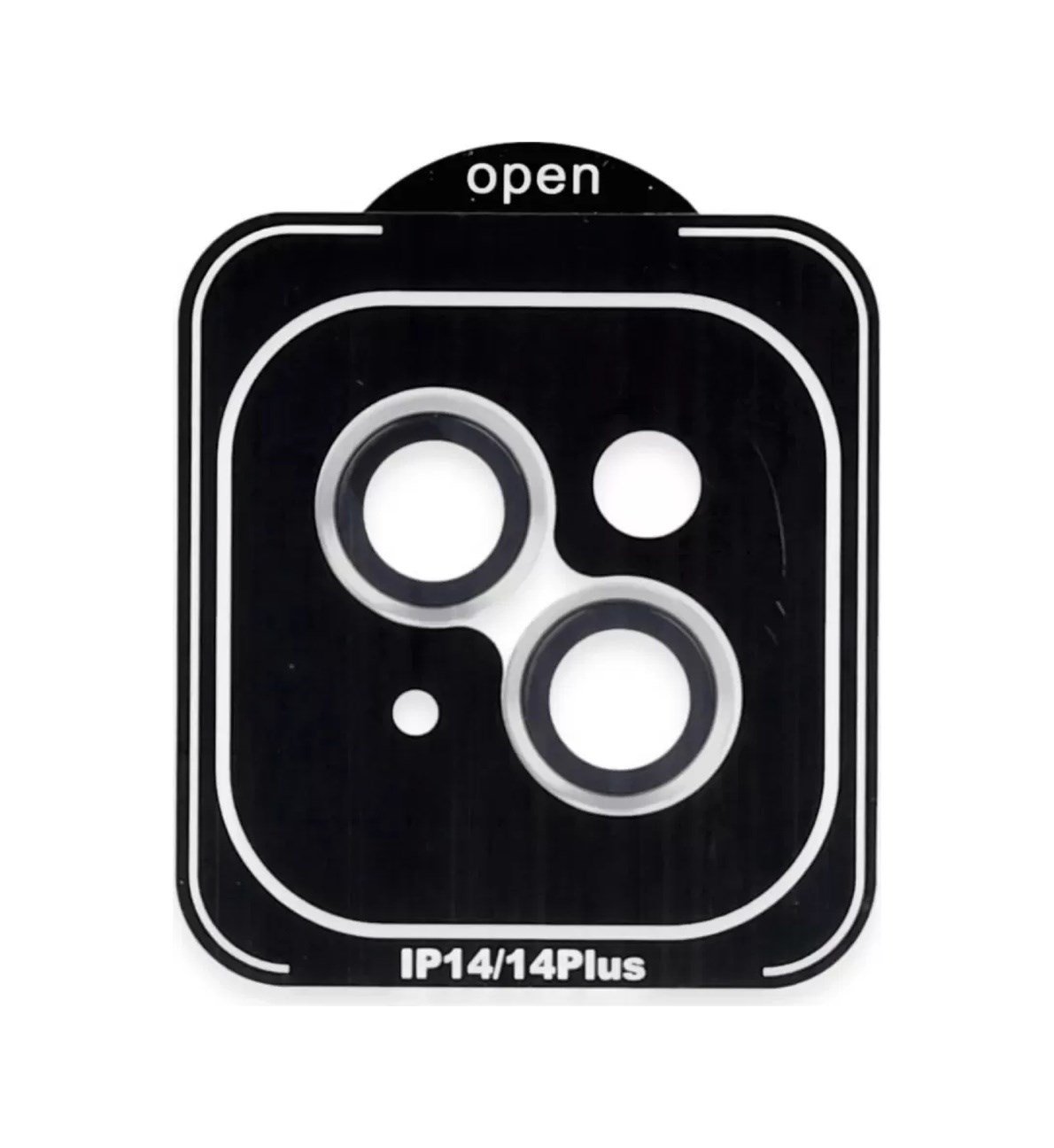 Joko Apple İphone 14 Uyumlu Pvd Metal Kamera Lens - Gümüş