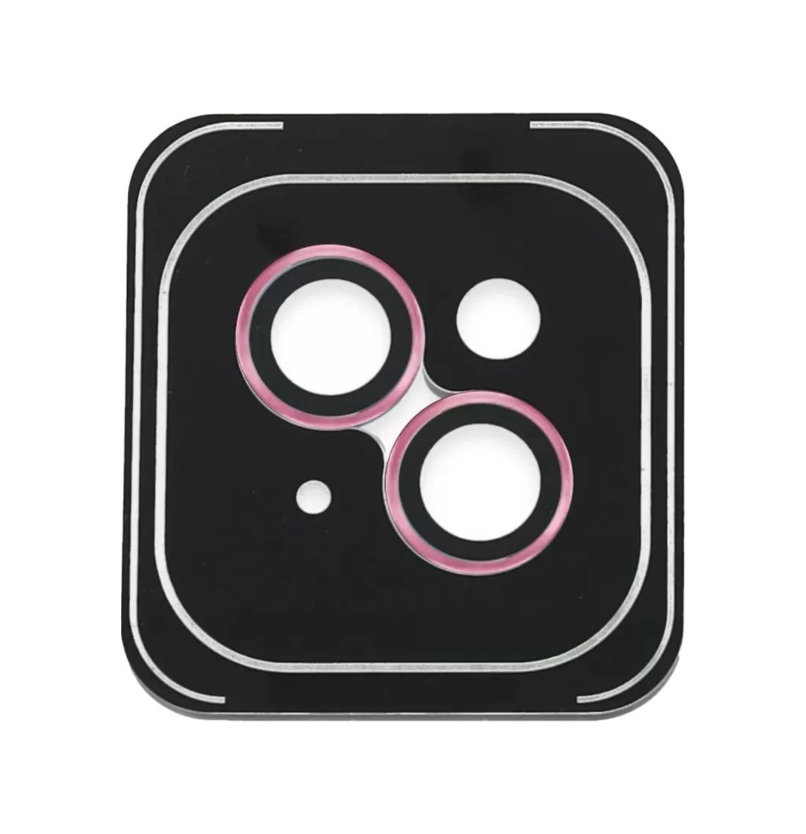 Joko Apple İphone 14 Uyumlu Pvd Metal Kamera Lens - Pembe