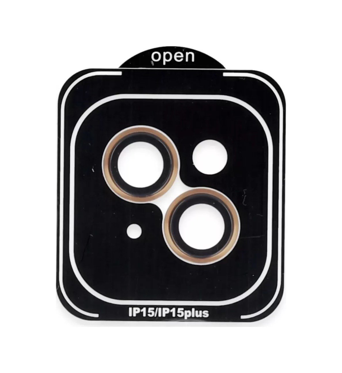Joko Apple İphone 14 Uyumlu Pvd Metal Kamera Lens - Turuncu