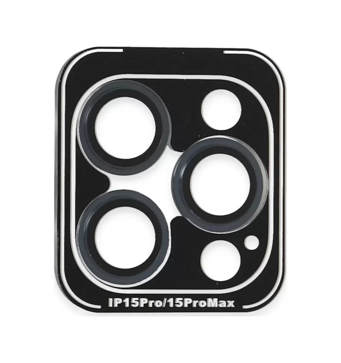 Joko Apple İphone 15 Pro Max Uyumlu Pvd Metal Kamera Lens - Lacivert