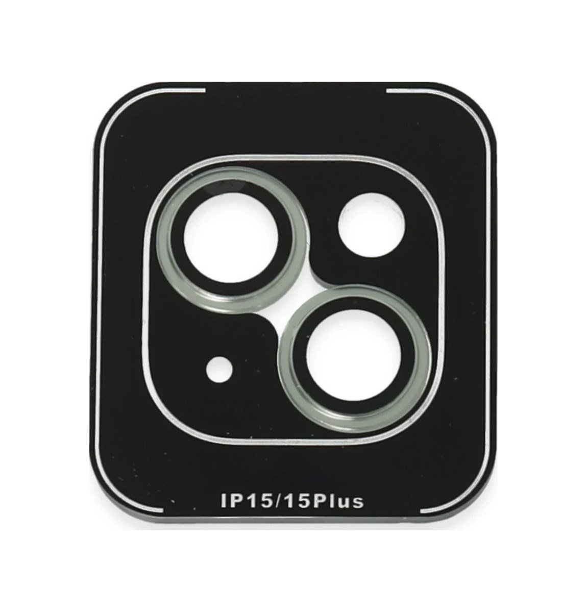 Joko Apple İphone 15 Uyumlu Pvd Metal Kamera Lens - Açık Yeşil