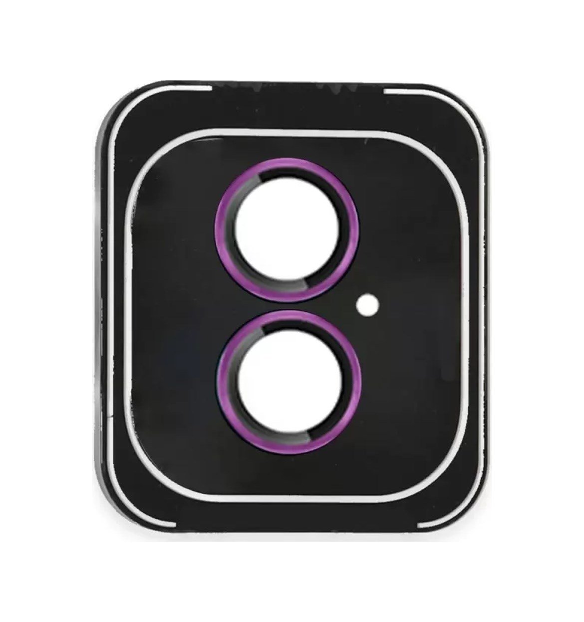 Joko Apple İphone 16 Uyumlu Pvd Metal Kamera Lens - Pembe