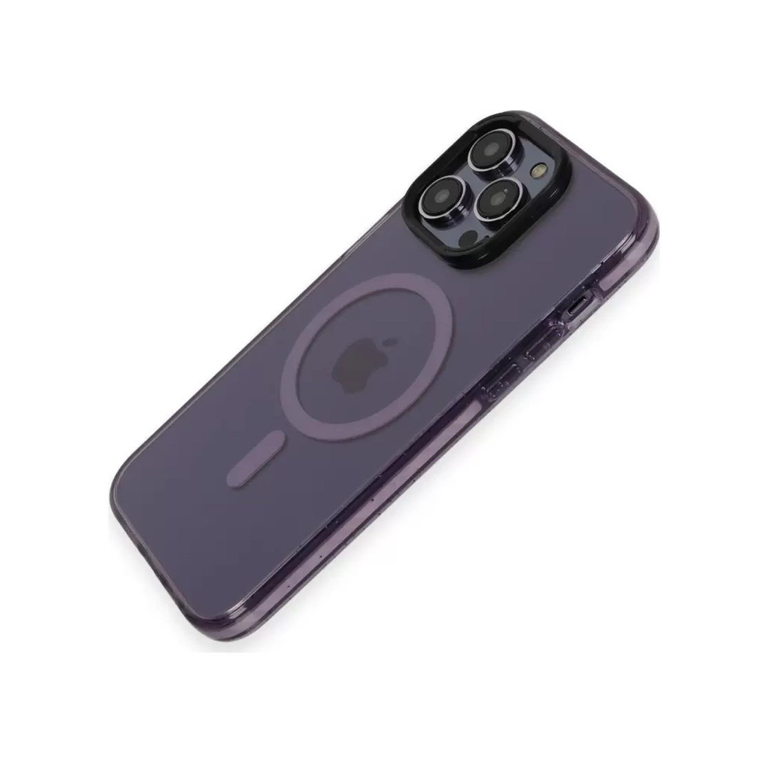 Joko Apple Uyumlu iPhone 14 Pro Uyumlu Kılıf Tigra Magsafe Kapak - Derin Mor Belirtilmemiş