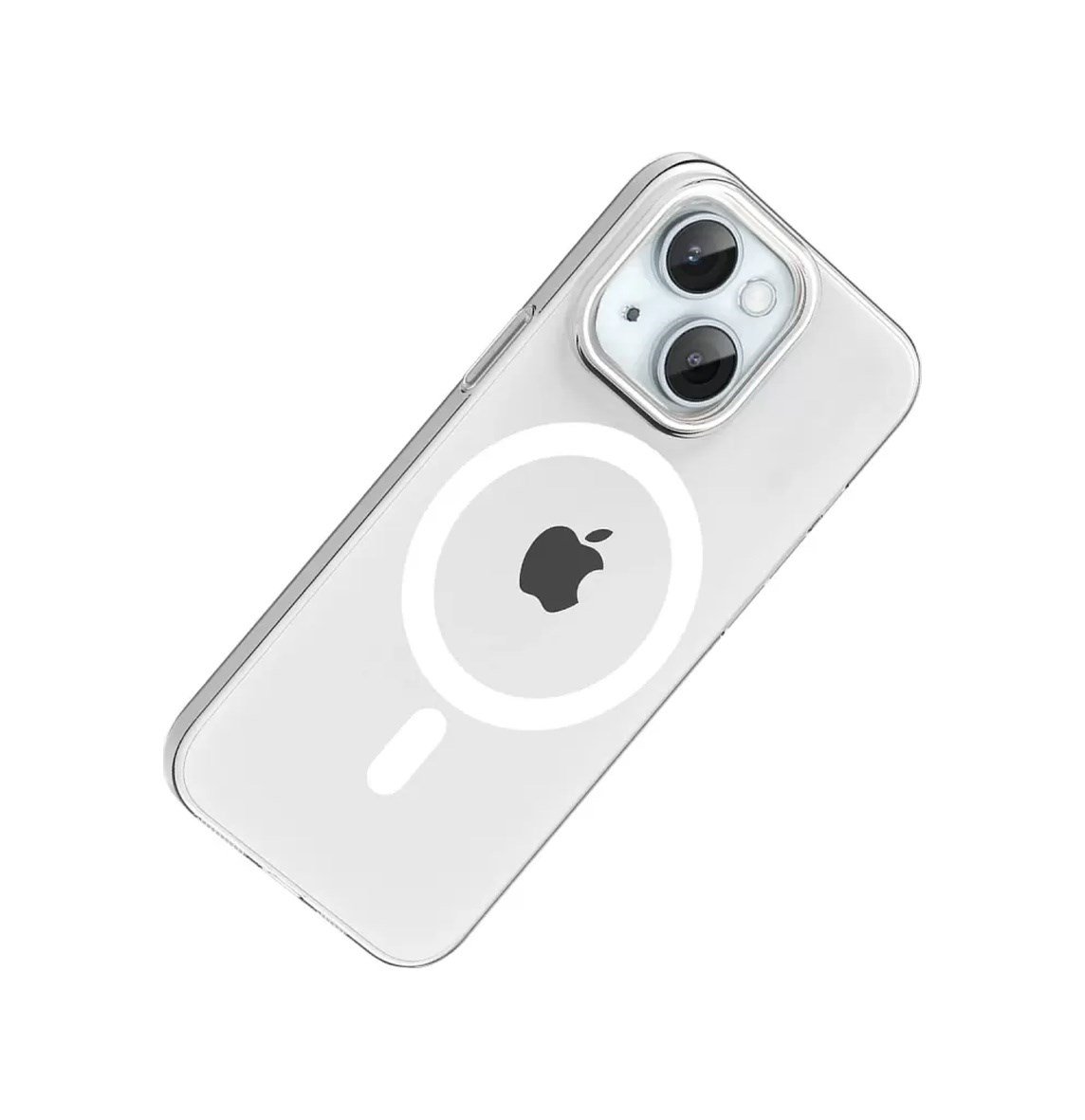 Joko Apple Uyumlu iPhone 14 Uyumlu Pc Blank Magsafe Kapak - Şeffaf Belirtilmemiş