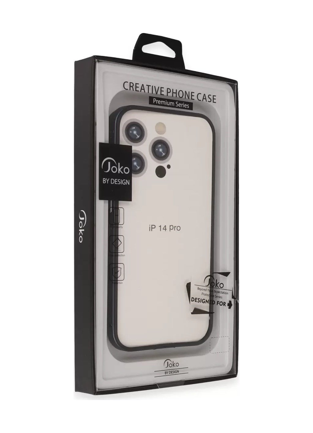 Joko Apple Uyumlu iPhone 15 Pro Uyumlu Land Bumper Koruma Kapak - Titan Gri Belirtilmemiş