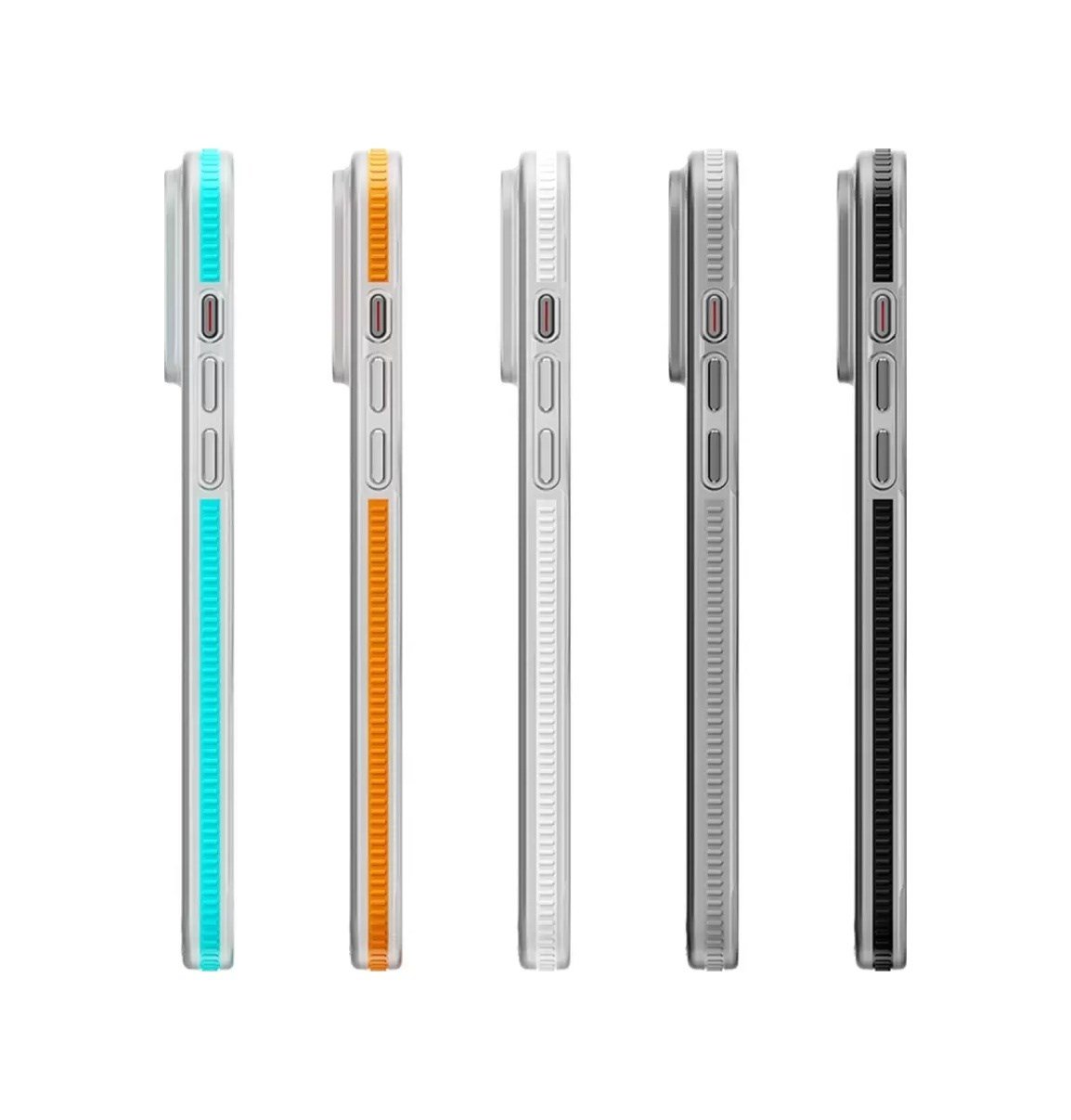 Joko Apple Uyumlu iPhone 16 Pro Max Uyumlu Line Magsafe Kapak - Mavi Belirtilmemiş