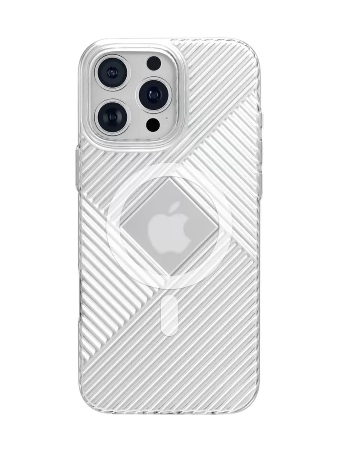 Joko Apple Uyumlu iPhone 16 Pro Uyumlu Stella Pc Sert Magsafe Kılıf - Şeffaf Belirtilmemiş