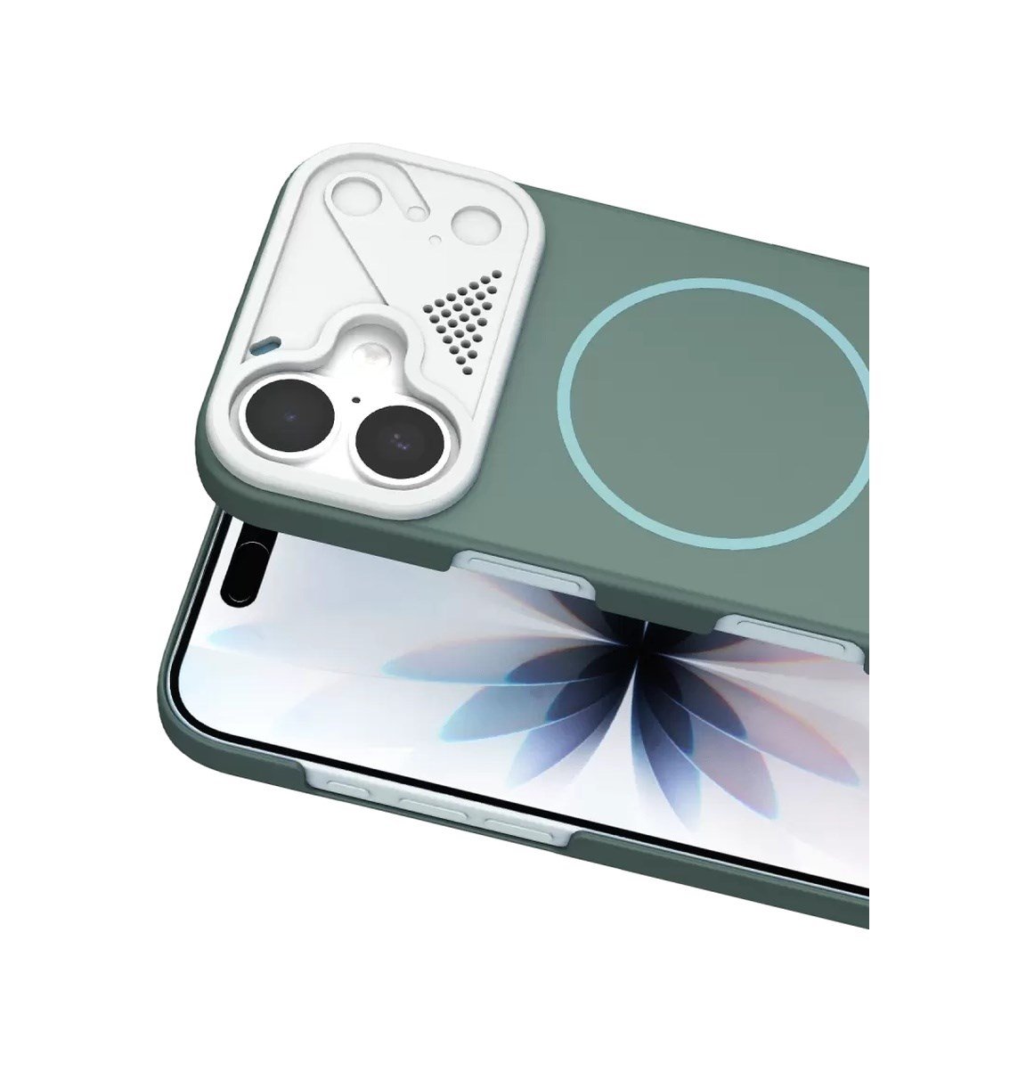Joko Apple Uyumlu iPhone 16 Uyumlu Export Magsafe Kapak - Turkuaz Belirtilmemiş