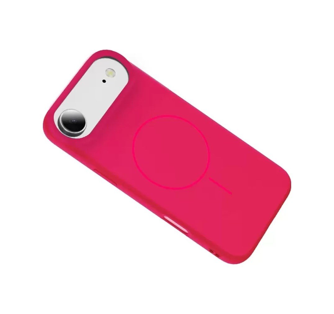 Joko Apple Uyumlu iPhone 17 Air Uyumlu Jully Magsafe Kapak - Pembe Belirtilmemiş