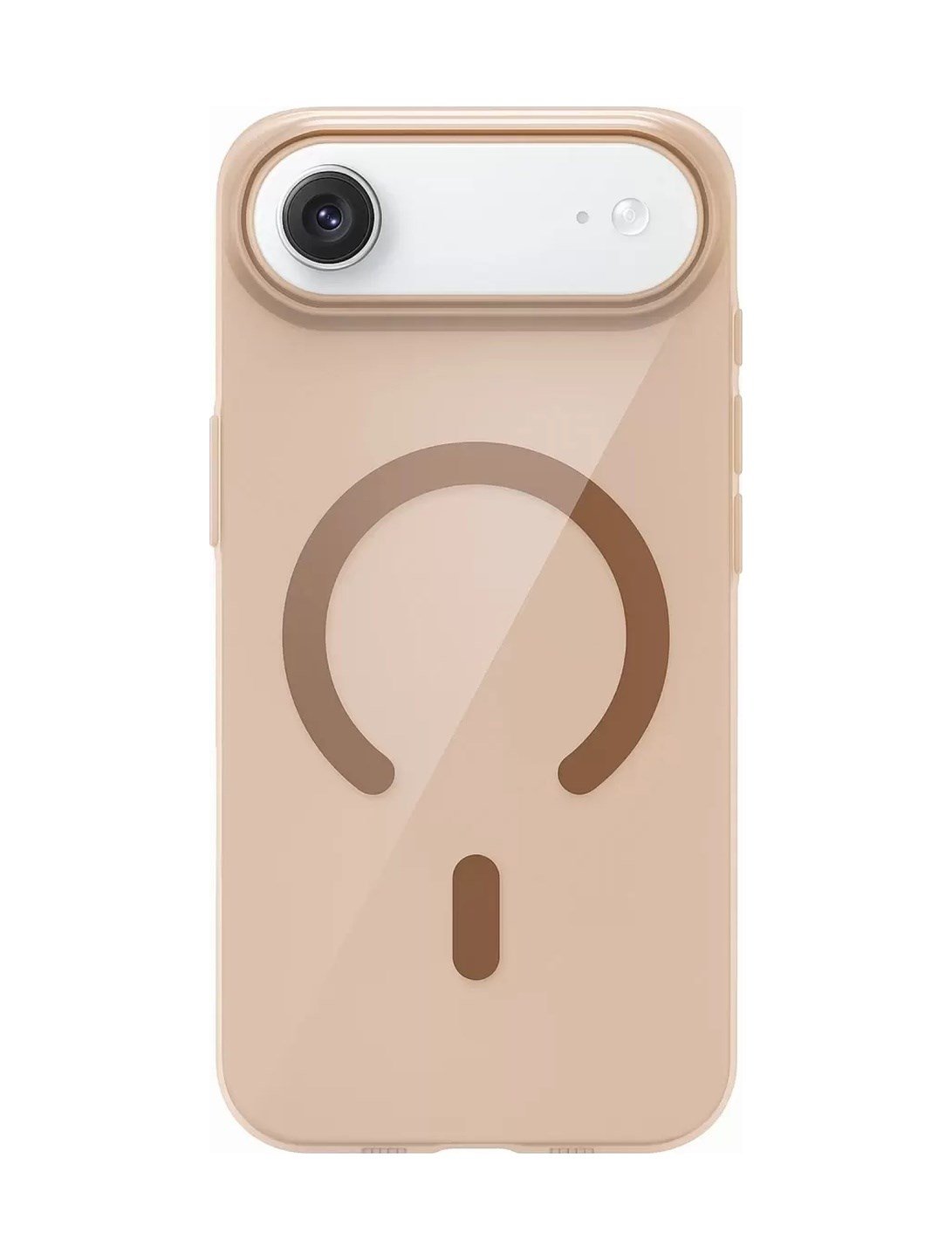 Joko Apple Uyumlu iPhone 17 Air Uyumlu Pc Blank Magsafe Kapak - Çöl Titanyum Belirtilmemiş