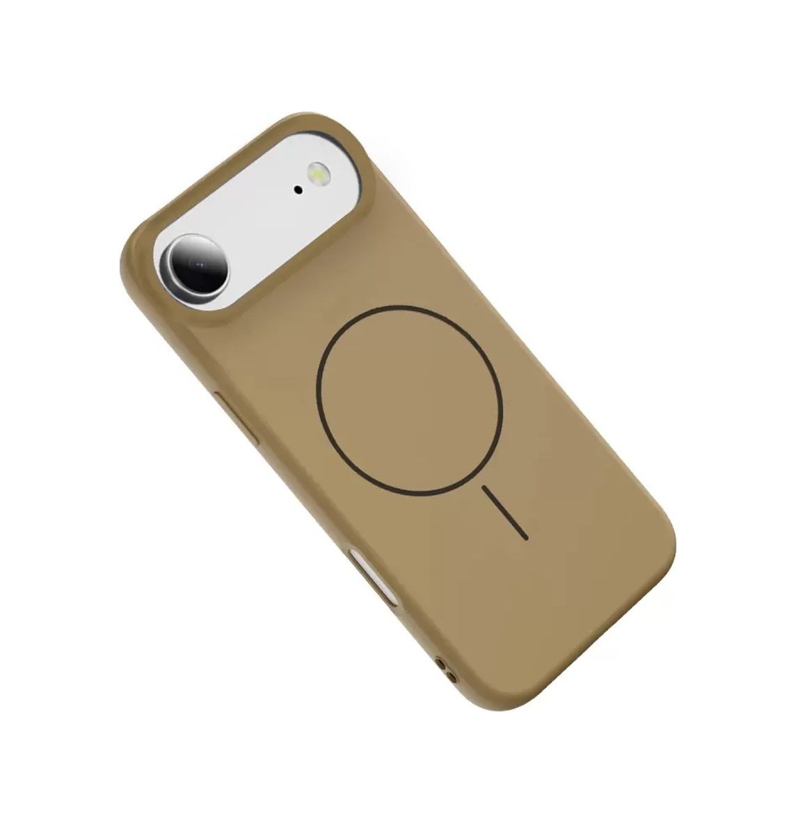 Joko Apple Uyumlu iPhone 17 Air Uyumlu Jully Magsafe Kapak - Çöl Titanyum Belirtilmemiş