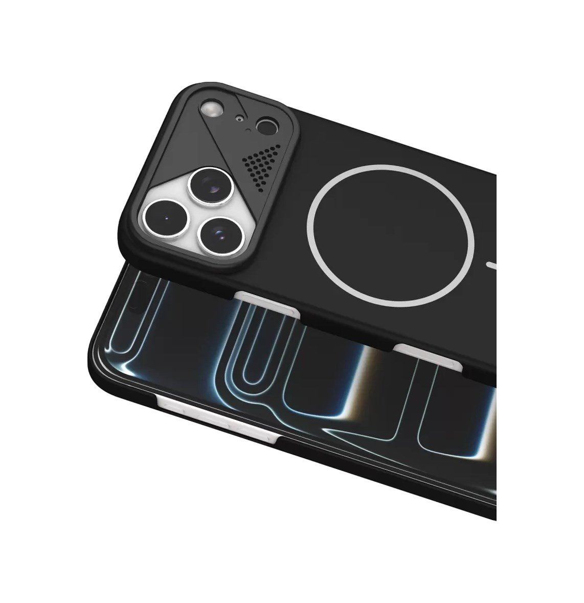 Joko Apple Uyumlu iPhone 17 Pro Max Uyumlu Export Magsafe Kapak - Siyah Belirtilmemiş