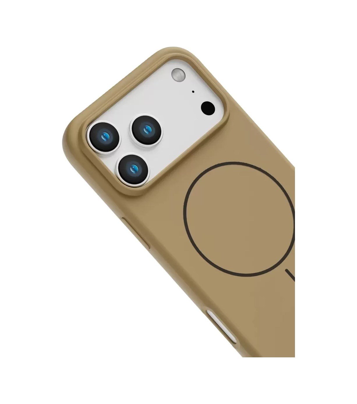 Joko Apple Uyumlu iPhone 17 Pro Uyumlu Jully Magsafe Kapak - Çöl Titanyum Belirtilmemiş