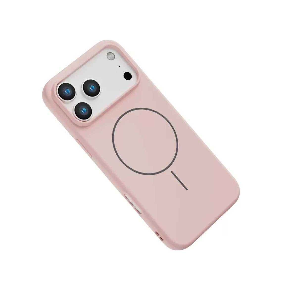 Joko Apple Uyumlu iPhone 17 Pro Uyumlu Jully Magsafe Kapak - Pudra Belirtilmemiş