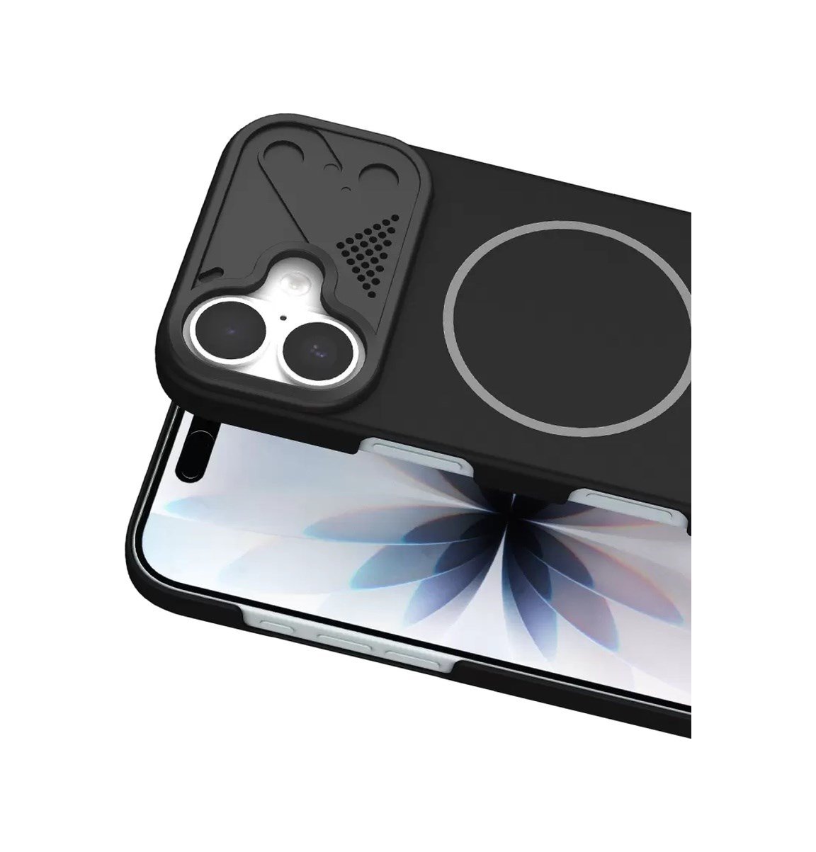 Joko Apple Uyumlu iPhone 17 Uyumlu Export Magsafe Kapak - Siyah Belirtilmemiş