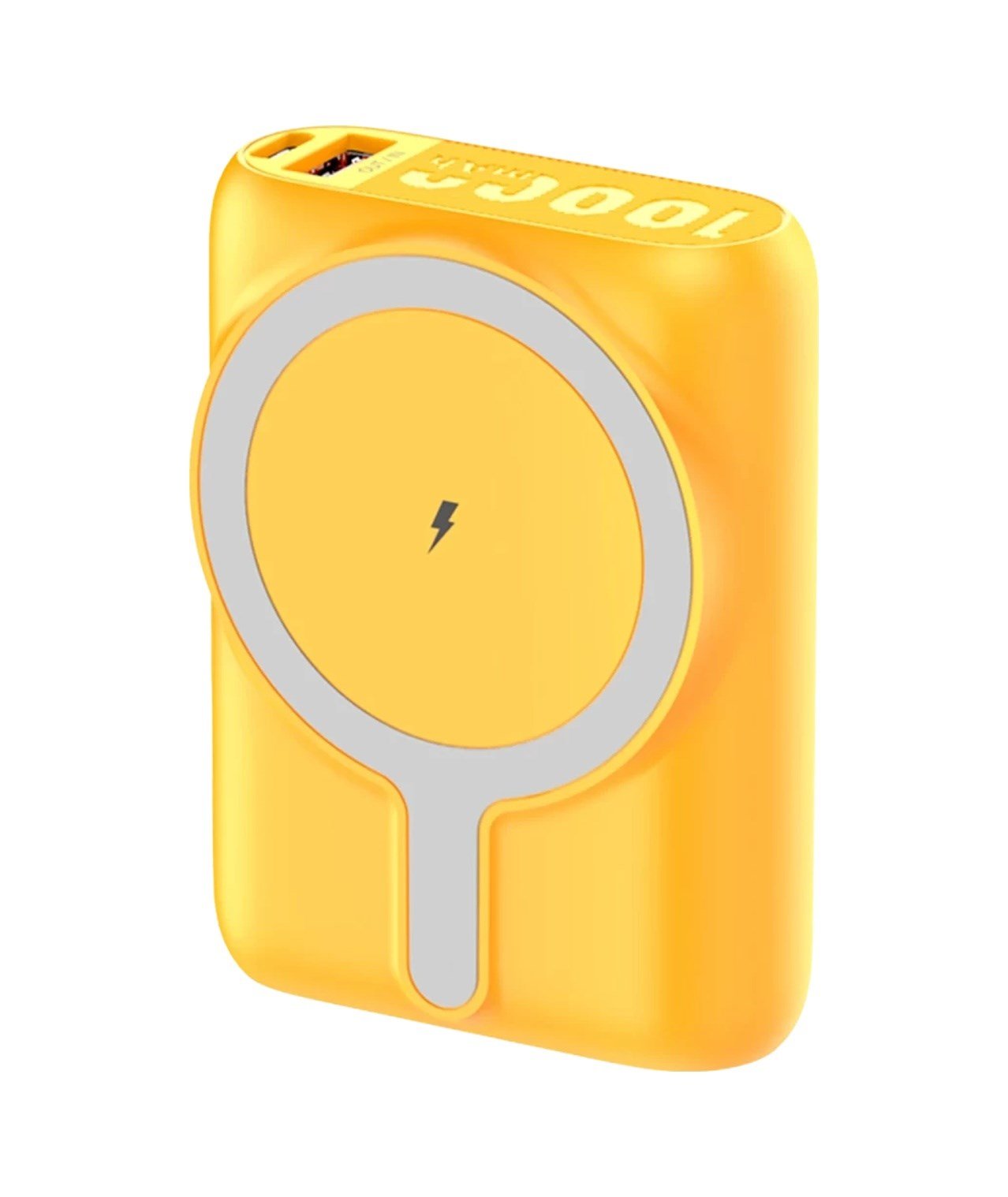 Joko J31 10.000 Mah 20w Pd Magsafe Powerbank - Turuncu Açık Gri