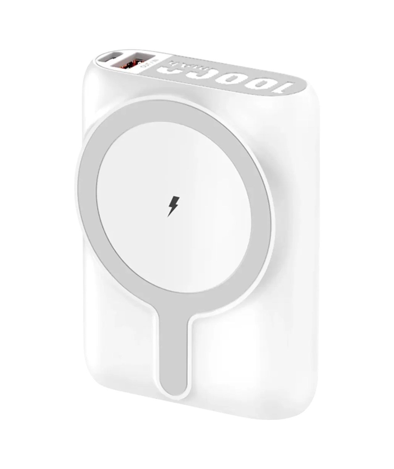 Joko J31 10.000 Mah 20w Pd Magsafe Powerbank - Beyaz Açık Gri